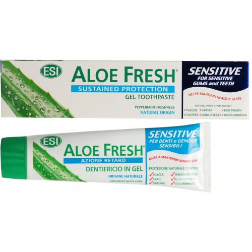 Esi Aloe Fresh Sensitive Gel Toothpaste Ml